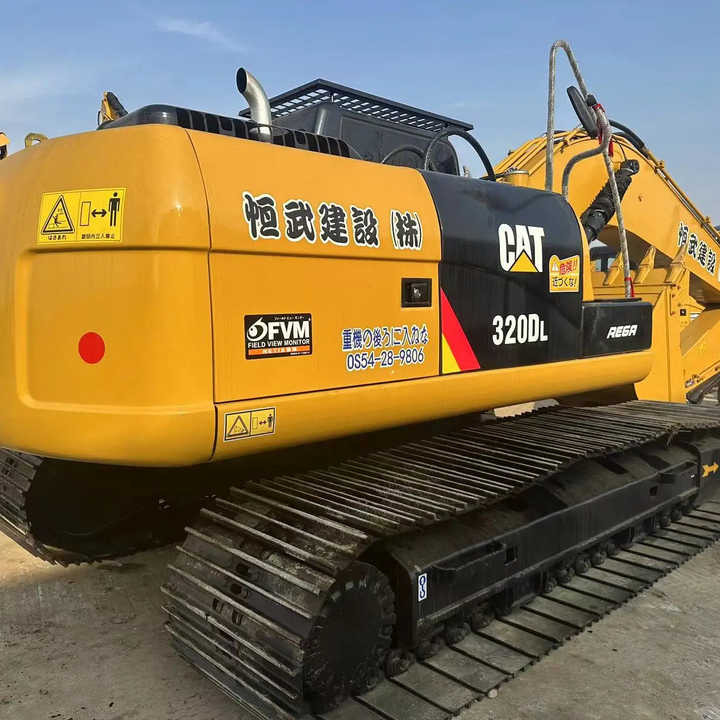 95% New Well Maintained Low Working Hours Used Excavator CAT320D CAT320d Used Excavator for Sale at the Lowest Price - Escavadora de rastos: foto 1 95% New Well Maintained Low Working Hours Used Excavator CAT320D CAT320d Used Excavator for Sale at the Lowest Price - Escavadora de rastos: foto 1