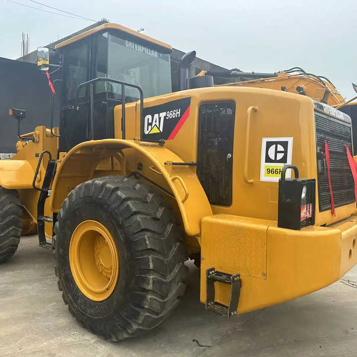 Carregadeira de rodas 98%New Loaders Cat 966H High Efficiency Wheel Loader Cat 966H Powerful Chinese Made Front Loader Road Machine: foto 1