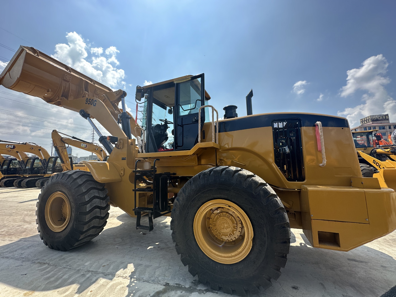 BACKHOE LOADER Used High Quality CAT 950G Wheel Loader on Hot Sale CAT in Stock for Sale - Carregadeira de rodas: foto 4 BACKHOE LOADER Used High Quality CAT 950G Wheel Loader on Hot Sale CAT in Stock for Sale - Carregadeira de rodas: foto 4