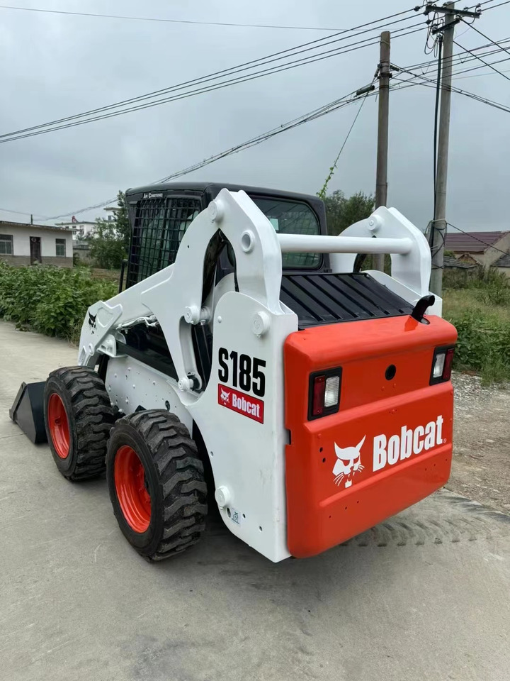 BOBCAT High Quality BOBCAT-S185 Skid Steer Loader in Good Condition - Mini carregadeira: foto 3 BOBCAT High Quality BOBCAT-S185 Skid Steer Loader in Good Condition - Mini carregadeira: foto 3