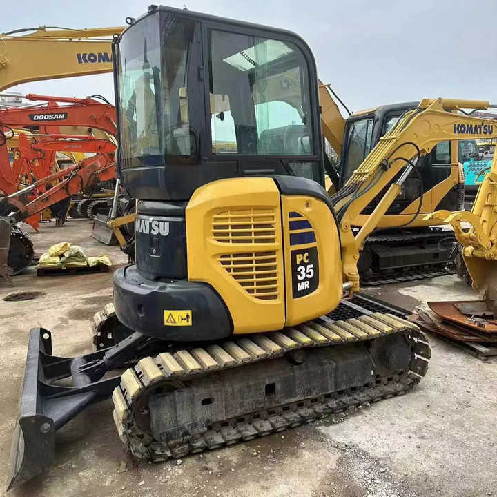 Best Quality Komatsu PC35mr Used Mini Excavator Earth-moving Machinery in Good Performance - Escavadora de rastos: foto 1 Best Quality Komatsu PC35mr Used Mini Excavator Earth-moving Machinery in Good Performance - Escavadora de rastos: foto 1