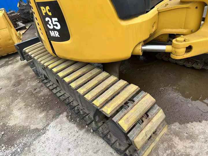 Best Quality Komatsu PC35mr Used Mini Excavator Earth-moving Machinery in Good Performance - Escavadora de rastos: foto 5 Best Quality Komatsu PC35mr Used Mini Excavator Earth-moving Machinery in Good Performance - Escavadora de rastos: foto 5