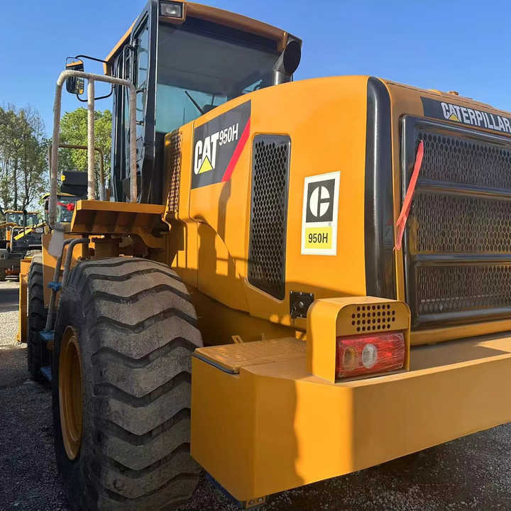 CAT Used/second Hand 950H Front Loader , CAT 950H Wheel Loader for Sale , Original Equipments in Stock for Sale - Carregadeira de rodas: foto 1 CAT Used/second Hand 950H Front Loader , CAT 950H Wheel Loader for Sale , Original Equipments in Stock for Sale - Carregadeira de rodas: foto 1