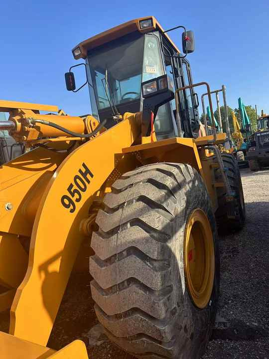 CAT Used/second Hand 950H Front Loader , CAT 950H Wheel Loader for Sale , Original Equipments in Stock for Sale - Carregadeira de rodas: foto 5 CAT Used/second Hand 950H Front Loader , CAT 950H Wheel Loader for Sale , Original Equipments in Stock for Sale - Carregadeira de rodas: foto 5
