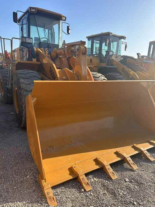 CAT Used/second Hand 950H Front Loader , CAT 950H Wheel Loader for Sale , Original Equipments in Stock for Sale - Carregadeira de rodas: foto 4 CAT Used/second Hand 950H Front Loader , CAT 950H Wheel Loader for Sale , Original Equipments in Stock for Sale - Carregadeira de rodas: foto 4