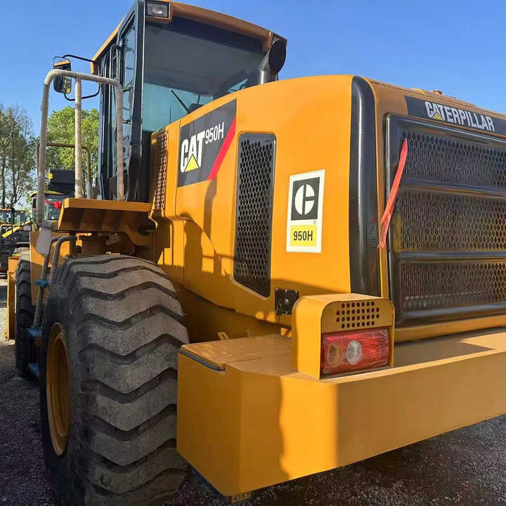 CAT brand 950h wheel loader on sale used cat 950 966 loader front wheel loader in stock - Buldôzer: foto 1 CAT brand 950h wheel loader on sale used cat 950 966 loader front wheel loader in stock - Buldôzer: foto 1