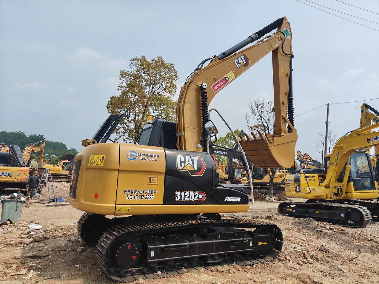 CATERPILLAR Used Excavator  312D CAT High Quality - Escavadora de rastos: foto 1 CATERPILLAR Used Excavator  312D CAT High Quality - Escavadora de rastos: foto 1