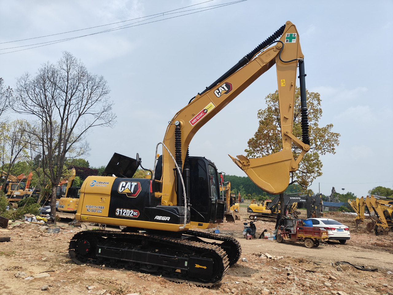 CATERPILLAR Used Excavator  312D CAT High Quality - Escavadora de rastos: foto 5 CATERPILLAR Used Excavator  312D CAT High Quality - Escavadora de rastos: foto 5