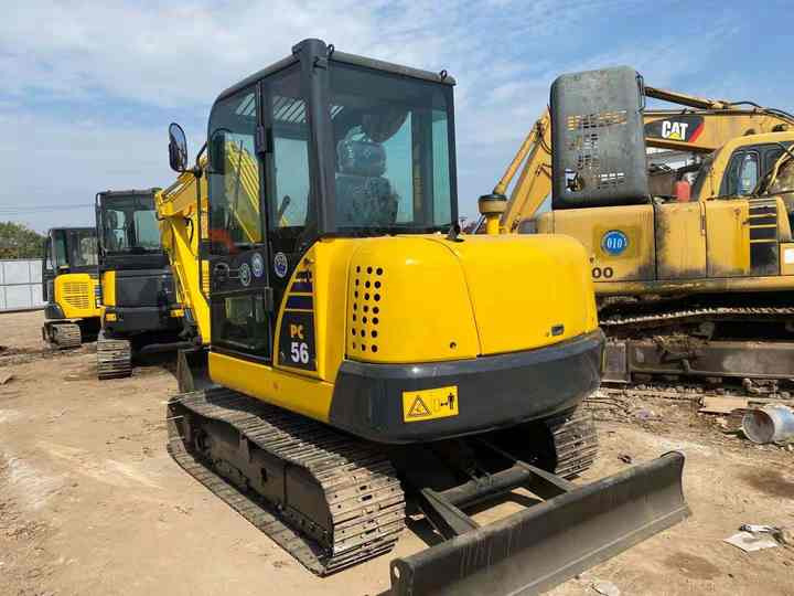Cheap Used Komatsu PC56 Crawler Excavator with High Efficiency Used Heavy Machinery Komatsu P56 Digger Cheap for Sale - Escavadora de rastos: foto 5 Cheap Used Komatsu PC56 Crawler Excavator with High Efficiency Used Heavy Machinery Komatsu P56 Digger Cheap for Sale - Escavadora de rastos: foto 5