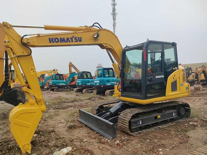 Cheap Used Komatsu PC70-8 Crawler Excavator with High Efficiency Used Heavy Machinery Komatsu PC70-8 Digger Cheap for Sale - Escavadora de rastos: foto 2 Cheap Used Komatsu PC70-8 Crawler Excavator with High Efficiency Used Heavy Machinery Komatsu PC70-8 Digger Cheap for Sale - Escavadora de rastos: foto 2