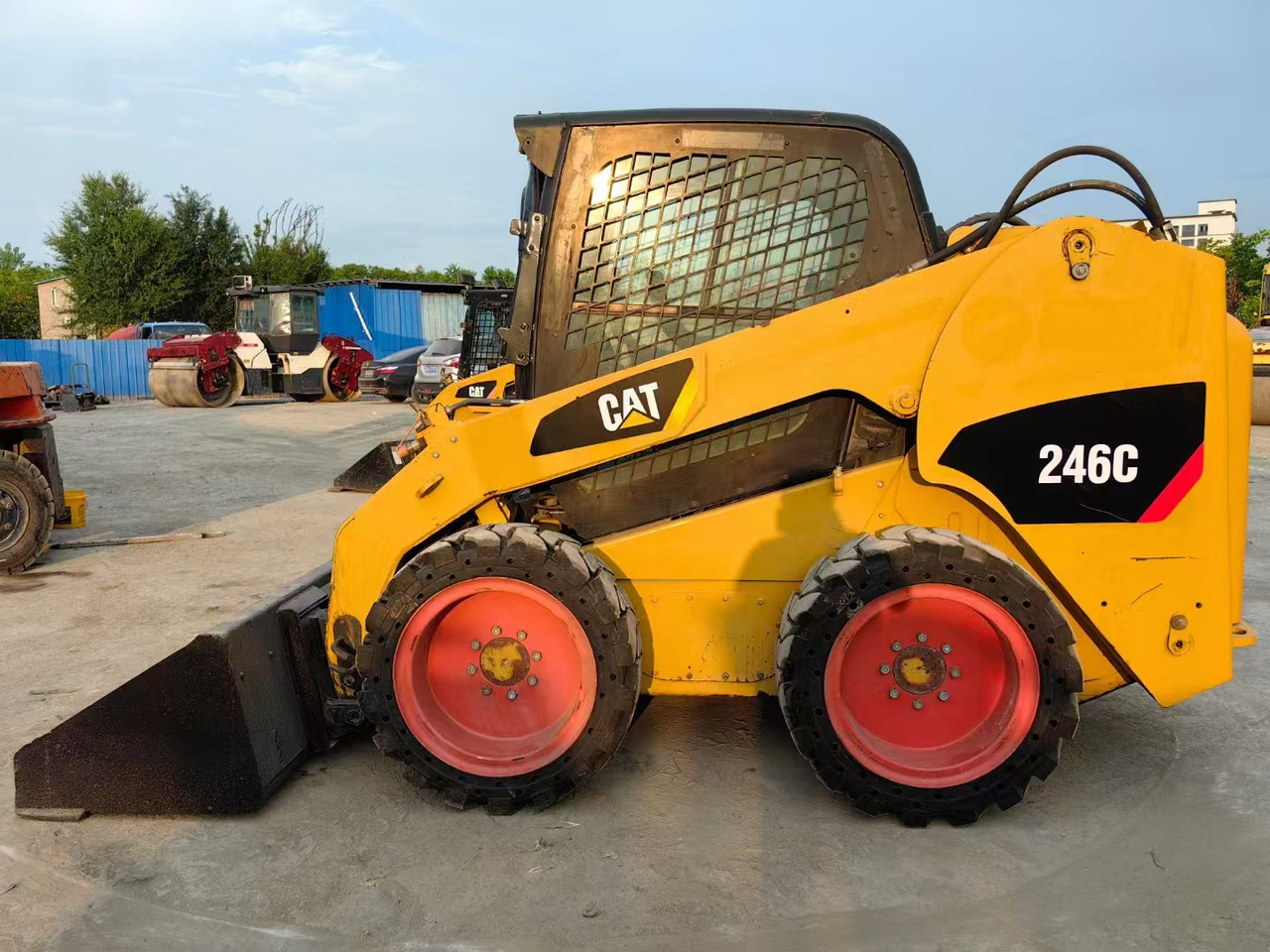 Excellent Quality CAT 246C Skid-steers Global Sale - Mini carregadeira: foto 1 Excellent Quality CAT 246C Skid-steers Global Sale - Mini carregadeira: foto 1