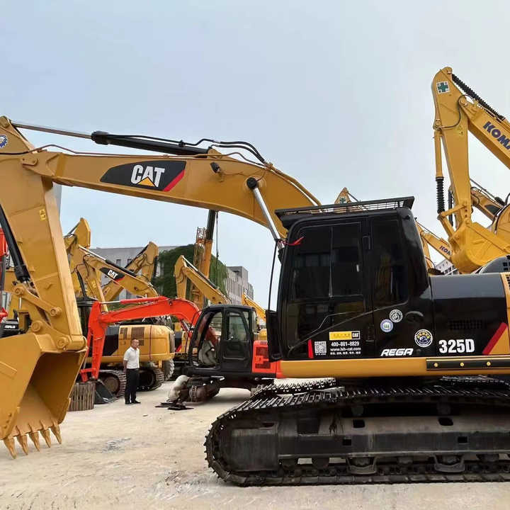 Excellent Used Excavators 325D Caterpillar Second Hand Excavator 320D2 320D 330D 325dl for Sale - Escavadora de rastos: foto 1 Excellent Used Excavators 325D Caterpillar Second Hand Excavator 320D2 320D 330D 325dl for Sale - Escavadora de rastos: foto 1