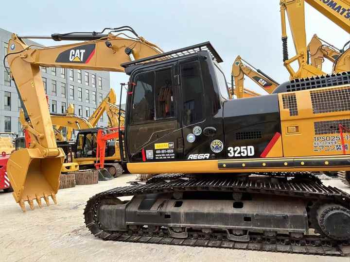 Excellent Used Excavators 325D Caterpillar Second Hand Excavator 320D2 320D 330D 325dl for Sale - Escavadora de rastos: foto 3 Excellent Used Excavators 325D Caterpillar Second Hand Excavator 320D2 320D 330D 325dl for Sale - Escavadora de rastos: foto 3