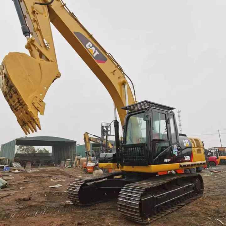 Good Condition Used Caterpillar Excavator Cat320d Hydraulic Crawler Excavator 320D - Escavadeira: foto 5 Good Condition Used Caterpillar Excavator Cat320d Hydraulic Crawler Excavator 320D - Escavadeira: foto 5