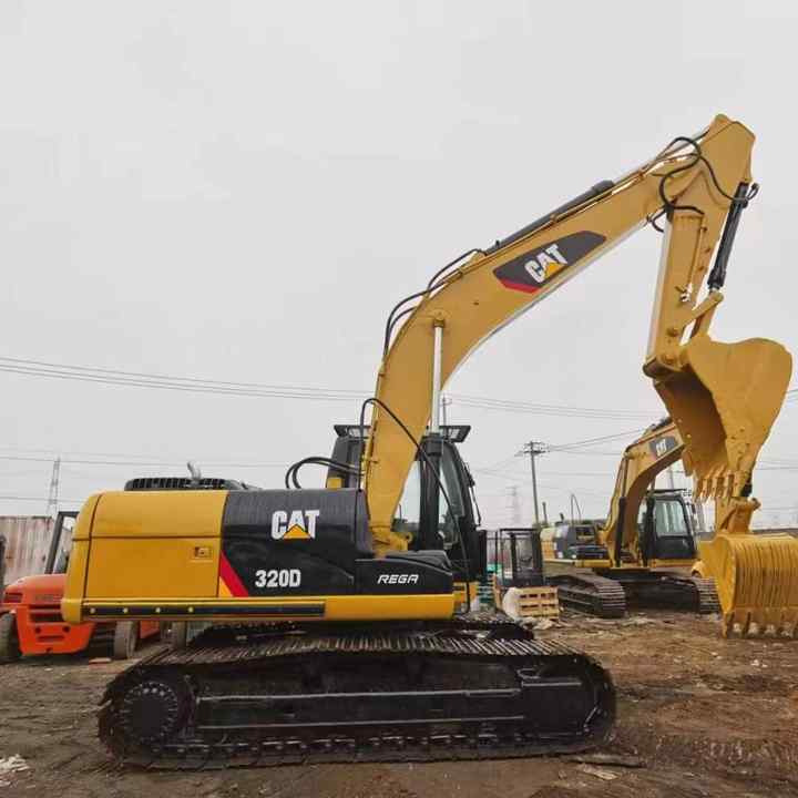 Good Condition Used Caterpillar Excavator Cat320d Hydraulic Crawler Excavator 320D - Escavadeira: foto 1 Good Condition Used Caterpillar Excavator Cat320d Hydraulic Crawler Excavator 320D - Escavadeira: foto 1