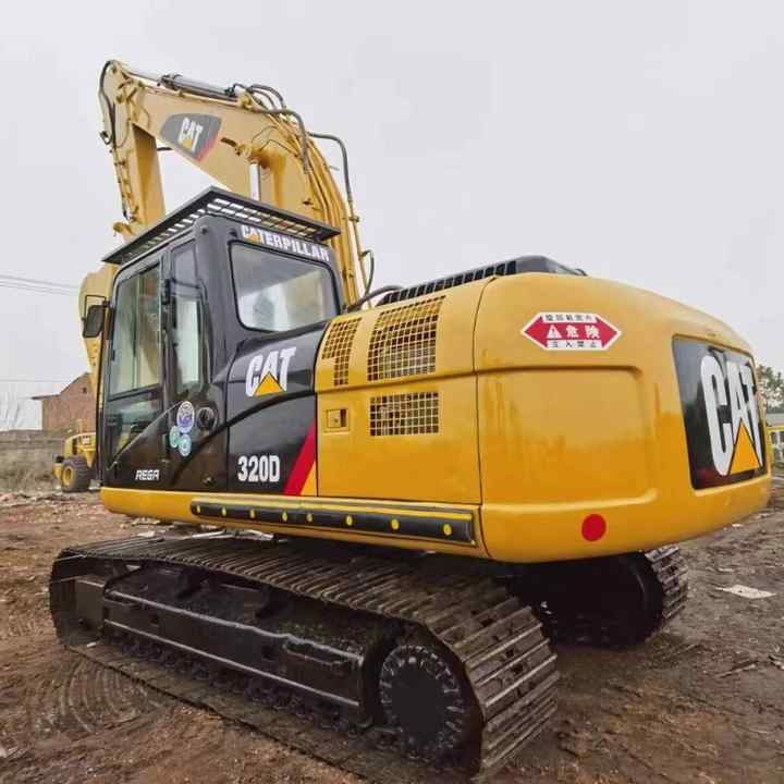 Good Condition Used Caterpillar Excavator Cat320d Hydraulic Crawler Excavator 320D - Escavadeira: foto 2 Good Condition Used Caterpillar Excavator Cat320d Hydraulic Crawler Excavator 320D - Escavadeira: foto 2