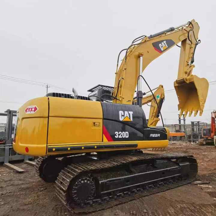 Good Condition Used Caterpillar Excavator Cat320d Hydraulic Crawler Excavator 320D - Escavadeira: foto 3 Good Condition Used Caterpillar Excavator Cat320d Hydraulic Crawler Excavator 320D - Escavadeira: foto 3