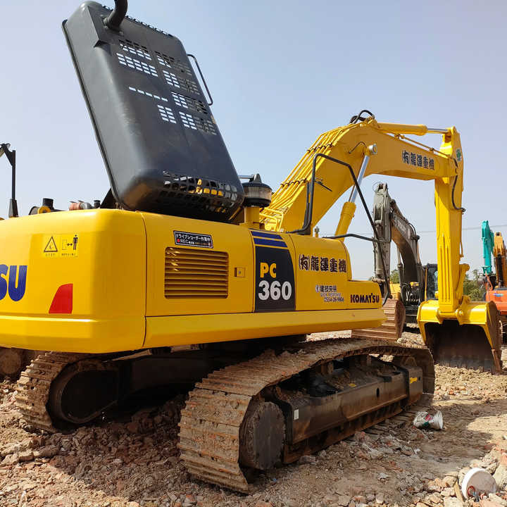 Good Condition Used Komatsu360 Komastu Pc360 Excavator Machine for Cheap Price Hot Sale in China - Escavadora de rastos: foto 5 Good Condition Used Komatsu360 Komastu Pc360 Excavator Machine for Cheap Price Hot Sale in China - Escavadora de rastos: foto 5