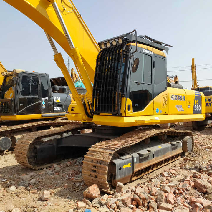 Good Condition Used Komatsu360 Komastu Pc360 Excavator Machine for Cheap Price Hot Sale in China - Escavadora de rastos: foto 1 Good Condition Used Komatsu360 Komastu Pc360 Excavator Machine for Cheap Price Hot Sale in China - Escavadora de rastos: foto 1