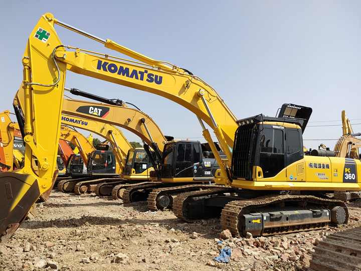 Good Condition Used Komatsu360 Komastu Pc360 Excavator Machine for Cheap Price Hot Sale in China - Escavadora de rastos: foto 2 Good Condition Used Komatsu360 Komastu Pc360 Excavator Machine for Cheap Price Hot Sale in China - Escavadora de rastos: foto 2