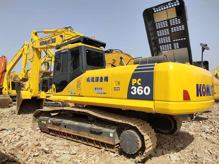 Good Condition Used Komatsu360 Komastu Pc360 Excavator Machine for Cheap Price Hot Sale in China - Escavadora de rastos: foto 4 Good Condition Used Komatsu360 Komastu Pc360 Excavator Machine for Cheap Price Hot Sale in China - Escavadora de rastos: foto 4