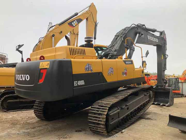 Good Condition VOLVO EC480DL Excavator Low Price Large Hydraulic Crawler Excavator volvo 480dl for Sale - Escavadeira: foto 5 Good Condition VOLVO EC480DL Excavator Low Price Large Hydraulic Crawler Excavator volvo 480dl for Sale - Escavadeira: foto 5