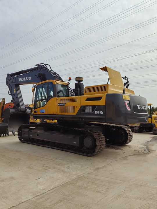 Good Condition VOLVO EC480DL Excavator Low Price Large Hydraulic Crawler Excavator volvo 480dl for Sale - Escavadeira: foto 3 Good Condition VOLVO EC480DL Excavator Low Price Large Hydraulic Crawler Excavator volvo 480dl for Sale - Escavadeira: foto 3