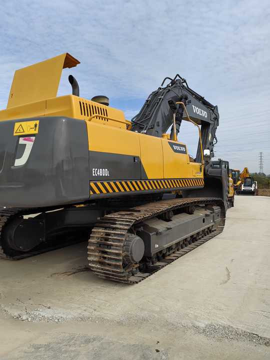 Good Condition VOLVO EC480DL Excavator Low Price Large Hydraulic Crawler Excavator volvo 480dl for Sale - Escavadeira: foto 2 Good Condition VOLVO EC480DL Excavator Low Price Large Hydraulic Crawler Excavator volvo 480dl for Sale - Escavadeira: foto 2