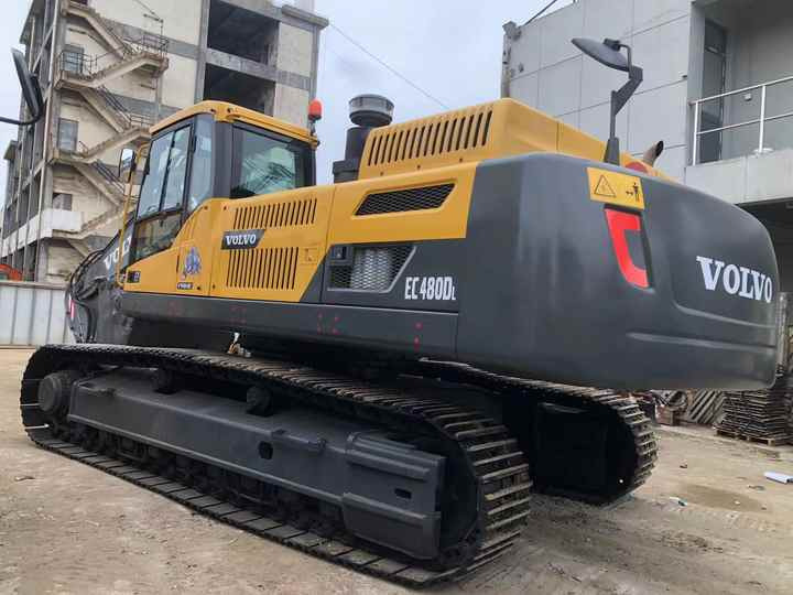 Good Condition VOLVO EC480DL Excavator Low Price Large Hydraulic Crawler Excavator volvo 480dl for Sale - Escavadeira: foto 4 Good Condition VOLVO EC480DL Excavator Low Price Large Hydraulic Crawler Excavator volvo 480dl for Sale - Escavadeira: foto 4