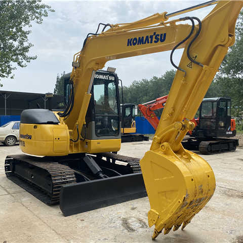 High Quality Used Crawler Excavator komatsu Pc78 Pc128 Pc138 Pc200-8 Pc220-8 Pc240-8 Excavator - Escavadora de rastos: foto 1 High Quality Used Crawler Excavator komatsu Pc78 Pc128 Pc138 Pc200-8 Pc220-8 Pc240-8 Excavator - Escavadora de rastos: foto 1