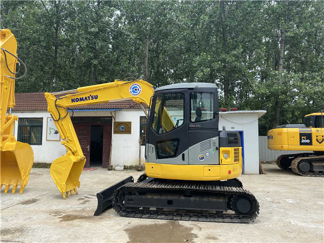 High Quality Used Crawler Excavator komatsu Pc78 Pc128 Pc138 Pc200-8 Pc220-8 Pc240-8 Excavator - Escavadora de rastos: foto 4 High Quality Used Crawler Excavator komatsu Pc78 Pc128 Pc138 Pc200-8 Pc220-8 Pc240-8 Excavator - Escavadora de rastos: foto 4