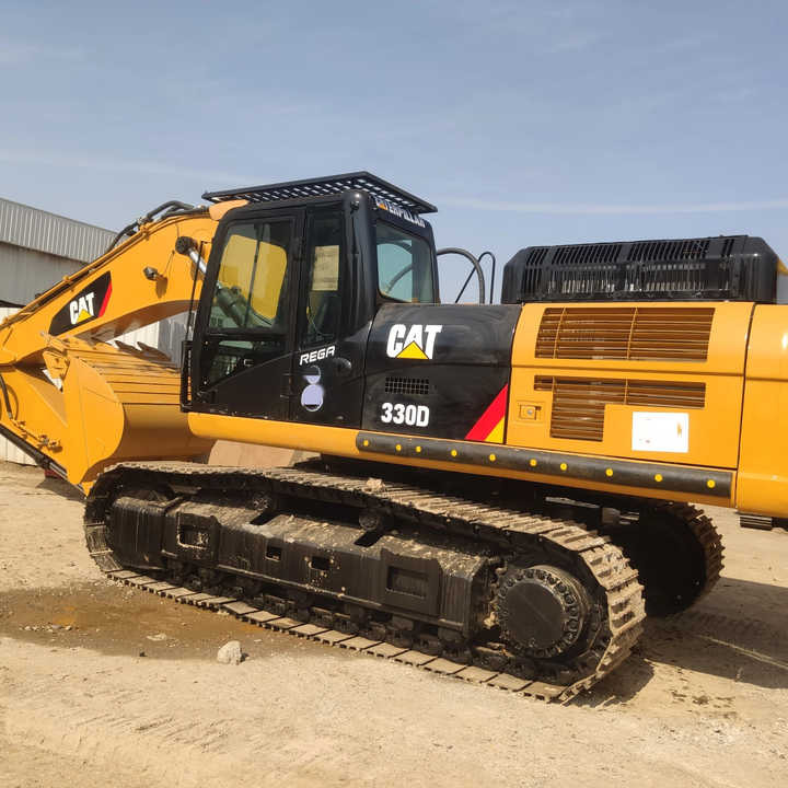 Hot Selling High Quality Used Excavator CAT 330D Hydraulic Excavator in Stock - Escavadeira: foto 1 Hot Selling High Quality Used Excavator CAT 330D Hydraulic Excavator in Stock - Escavadeira: foto 1
