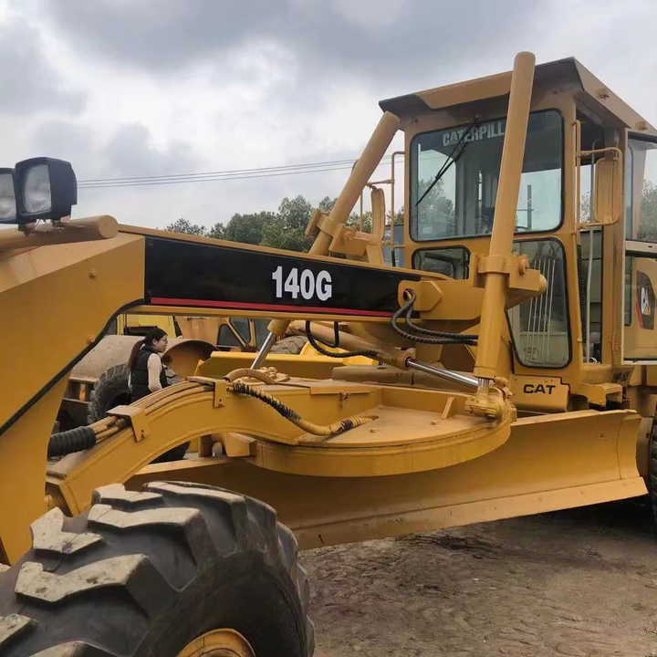 Hot Selling Used Caterpillar 140G Motor Graders Original CAT 140G 140H 140K Used Excellent Working Condition Used Motor Graders - Motoniveladora: foto 1 Hot Selling Used Caterpillar 140G Motor Graders Original CAT 140G 140H 140K Used Excellent Working Condition Used Motor Graders - Motoniveladora: foto 1