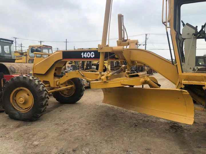 Hot Selling Used Caterpillar 140G Motor Graders Original CAT 140G 140H 140K Used Excellent Working Condition Used Motor Graders - Motoniveladora: foto 4 Hot Selling Used Caterpillar 140G Motor Graders Original CAT 140G 140H 140K Used Excellent Working Condition Used Motor Graders - Motoniveladora: foto 4