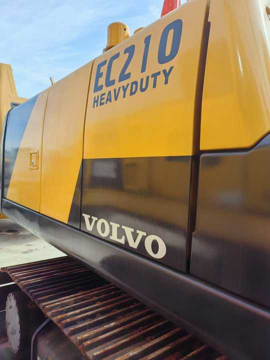 Hot Selling volvo Brand Ec210 20tons Excavator in Stock Used Korea Brand volvo Ec210 240 290 Excavator for Sale - Escavadeira: foto 4 Hot Selling volvo Brand Ec210 20tons Excavator in Stock Used Korea Brand volvo Ec210 240 290 Excavator for Sale - Escavadeira: foto 4