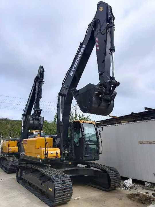Hyundai Digger 225lvs Second Hand Korea Made High Performance Machine Hyundai Excavator for Sale - Escavadora de rastos: foto 2 Hyundai Digger 225lvs Second Hand Korea Made High Performance Machine Hyundai Excavator for Sale - Escavadora de rastos: foto 2