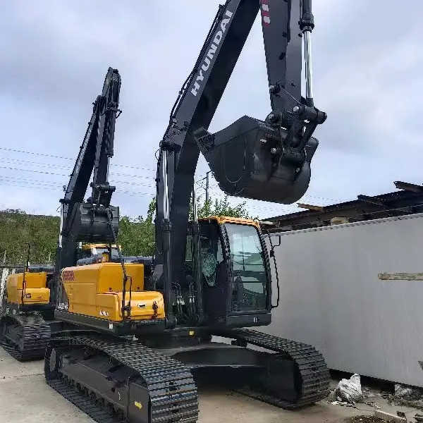 Hyundai Digger 225lvs Second Hand Korea Made High Performance Machine Hyundai Excavator for Sale - Escavadora de rastos: foto 1 Hyundai Digger 225lvs Second Hand Korea Made High Performance Machine Hyundai Excavator for Sale - Escavadora de rastos: foto 1