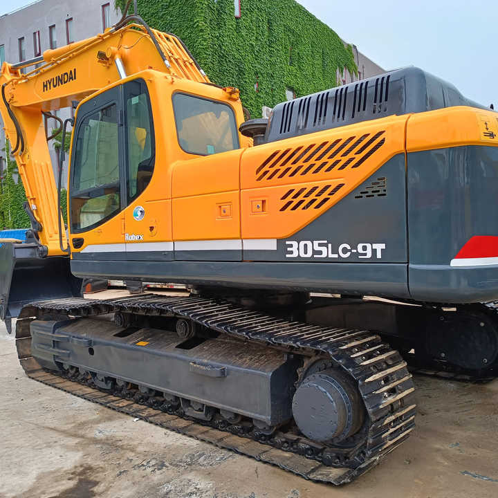 Hyundai Digger 305-9T Second Hand Korea Made High Performance Machine Hyundai Excavator for Sale - Escavadora de rastos: foto 1 Hyundai Digger 305-9T Second Hand Korea Made High Performance Machine Hyundai Excavator for Sale - Escavadora de rastos: foto 1