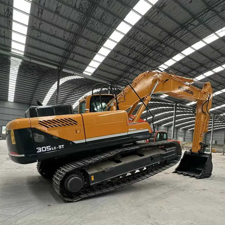 Hyundai Digger 305-9vs Second Hand Korea Made High Performance Machine Hyundai Excavator for Sale - Escavadora de rastos: foto 3 Hyundai Digger 305-9vs Second Hand Korea Made High Performance Machine Hyundai Excavator for Sale - Escavadora de rastos: foto 3