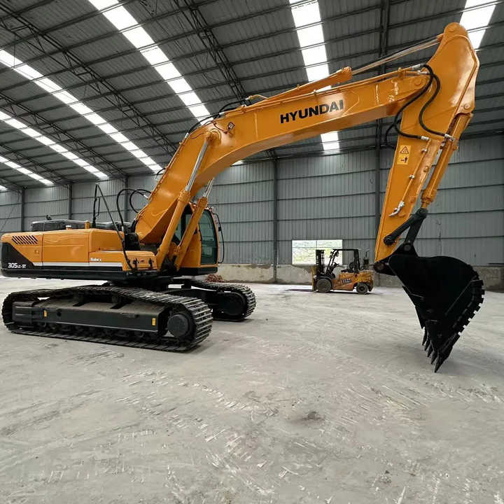 Hyundai Digger 305-9vs Second Hand Korea Made High Performance Machine Hyundai Excavator for Sale - Escavadora de rastos: foto 5 Hyundai Digger 305-9vs Second Hand Korea Made High Performance Machine Hyundai Excavator for Sale - Escavadora de rastos: foto 5