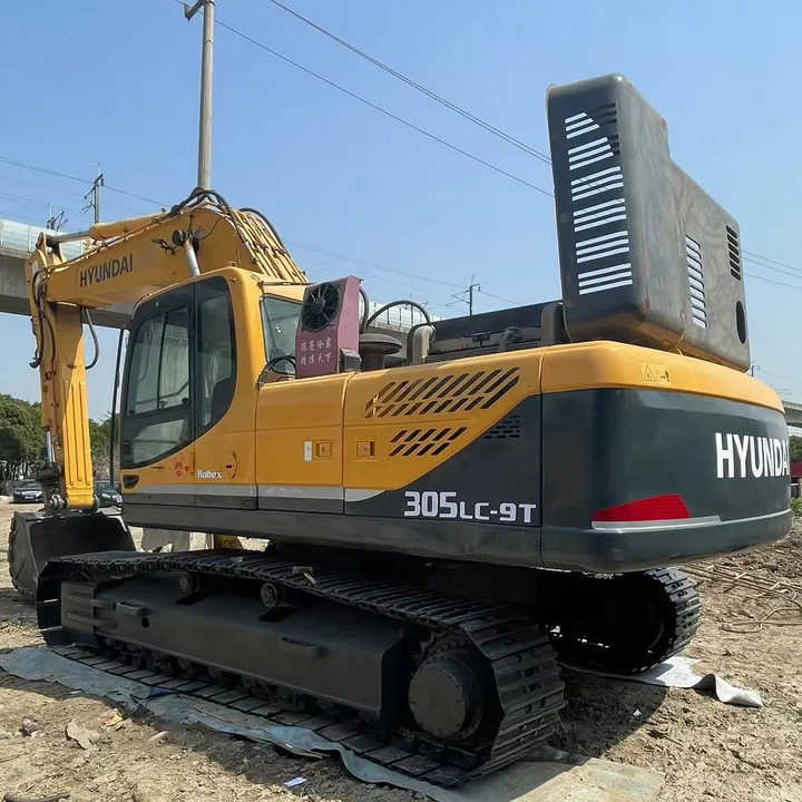 Hyundai Digger 305LC-9T Second Hand Korea Made High Performance Machine Hyundai Excavator for Sale - Escavadora de rastos: foto 5 Hyundai Digger 305LC-9T Second Hand Korea Made High Performance Machine Hyundai Excavator for Sale - Escavadora de rastos: foto 5