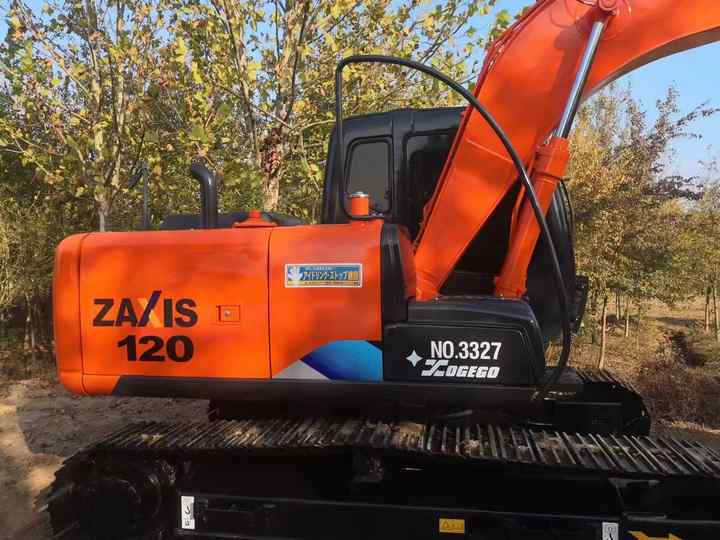 Japan Original Hitachi ZX120 Crawler Excavator Perfect for Various Projects Available Used Excavators for Sale - Escavadora de rastos: foto 5 Japan Original Hitachi ZX120 Crawler Excavator Perfect for Various Projects Available Used Excavators for Sale - Escavadora de rastos: foto 5