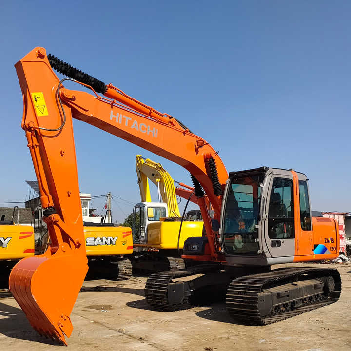Japan Original Hitachi ZX120 Crawler Excavator Perfect for Various Projects Available Used Excavators for Sale - Escavadora de rastos: foto 5 Japan Original Hitachi ZX120 Crawler Excavator Perfect for Various Projects Available Used Excavators for Sale - Escavadora de rastos: foto 5