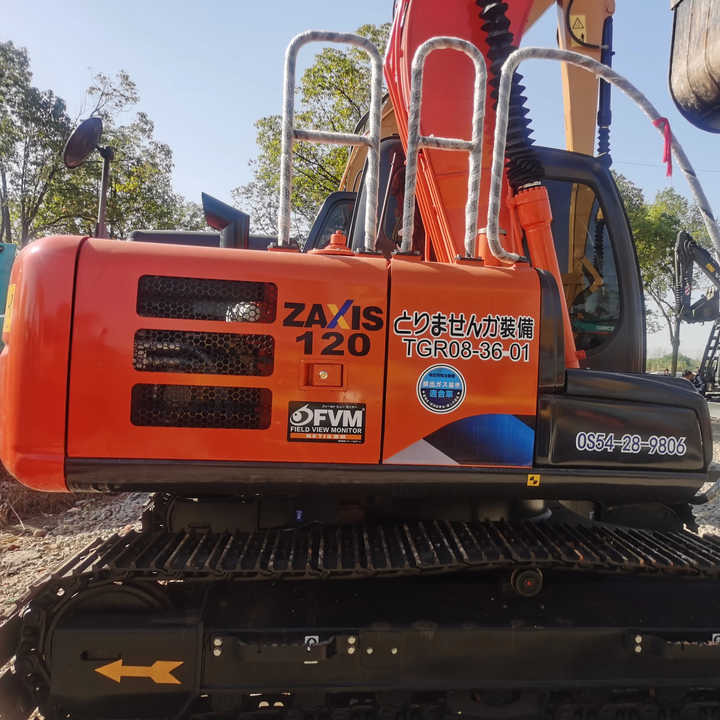 Japan Original Hitachi ZX120 Crawler Excavator Perfect for Various Projects Available Used Excavators for Sale - Escavadora de rastos: foto 1 Japan Original Hitachi ZX120 Crawler Excavator Perfect for Various Projects Available Used Excavators for Sale - Escavadora de rastos: foto 1