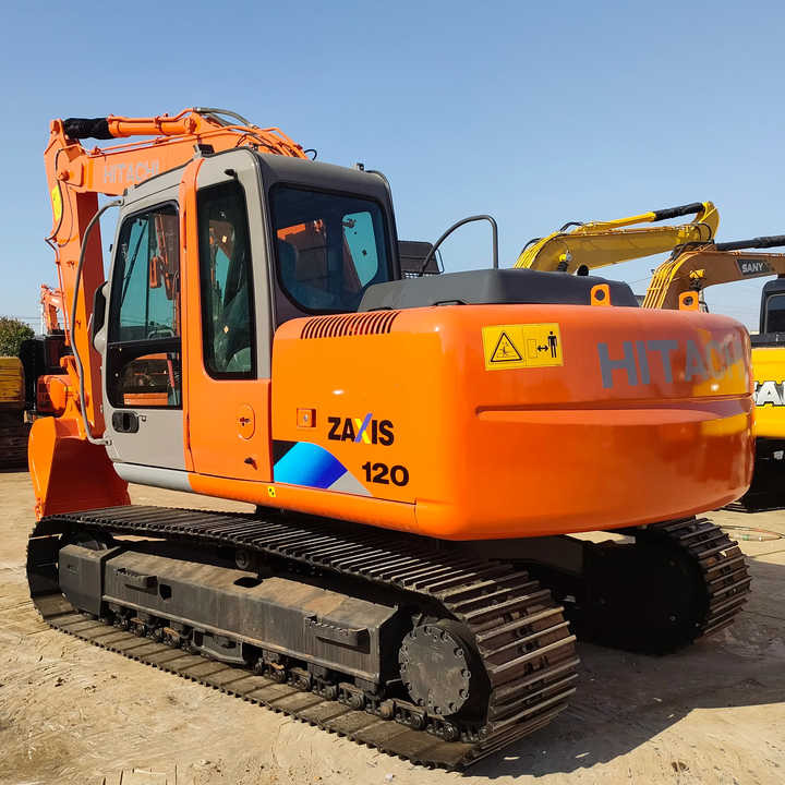 Japan Original Hitachi ZX120 Crawler Excavator Perfect for Various Projects Available Used Excavators for Sale - Escavadora de rastos: foto 2 Japan Original Hitachi ZX120 Crawler Excavator Perfect for Various Projects Available Used Excavators for Sale - Escavadora de rastos: foto 2
