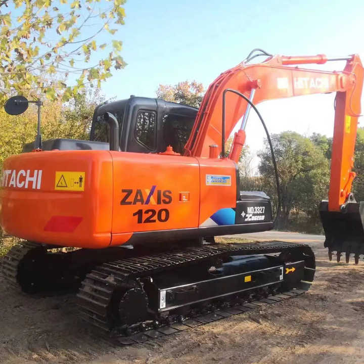 Japan Original Hitachi ZX120 Crawler Excavator Perfect for Various Projects Available Used Excavators for Sale - Escavadora de rastos: foto 1 Japan Original Hitachi ZX120 Crawler Excavator Perfect for Various Projects Available Used Excavators for Sale - Escavadora de rastos: foto 1