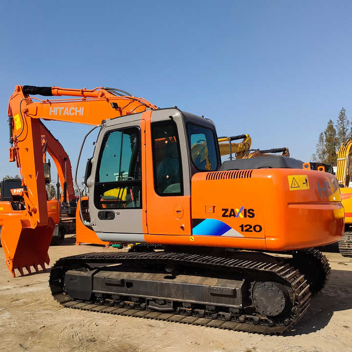 Japan Original Hitachi ZX120 Crawler Excavator Perfect for Various Projects Available Used Excavators for Sale - Escavadora de rastos: foto 3 Japan Original Hitachi ZX120 Crawler Excavator Perfect for Various Projects Available Used Excavators for Sale - Escavadora de rastos: foto 3