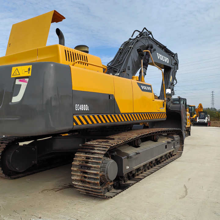 Escavadeira Large Excavator volvo Ec480  with Good Condition for Sale  Used volvo Brand Ec210  240 290  380 480  Excavator for Sale: foto 1