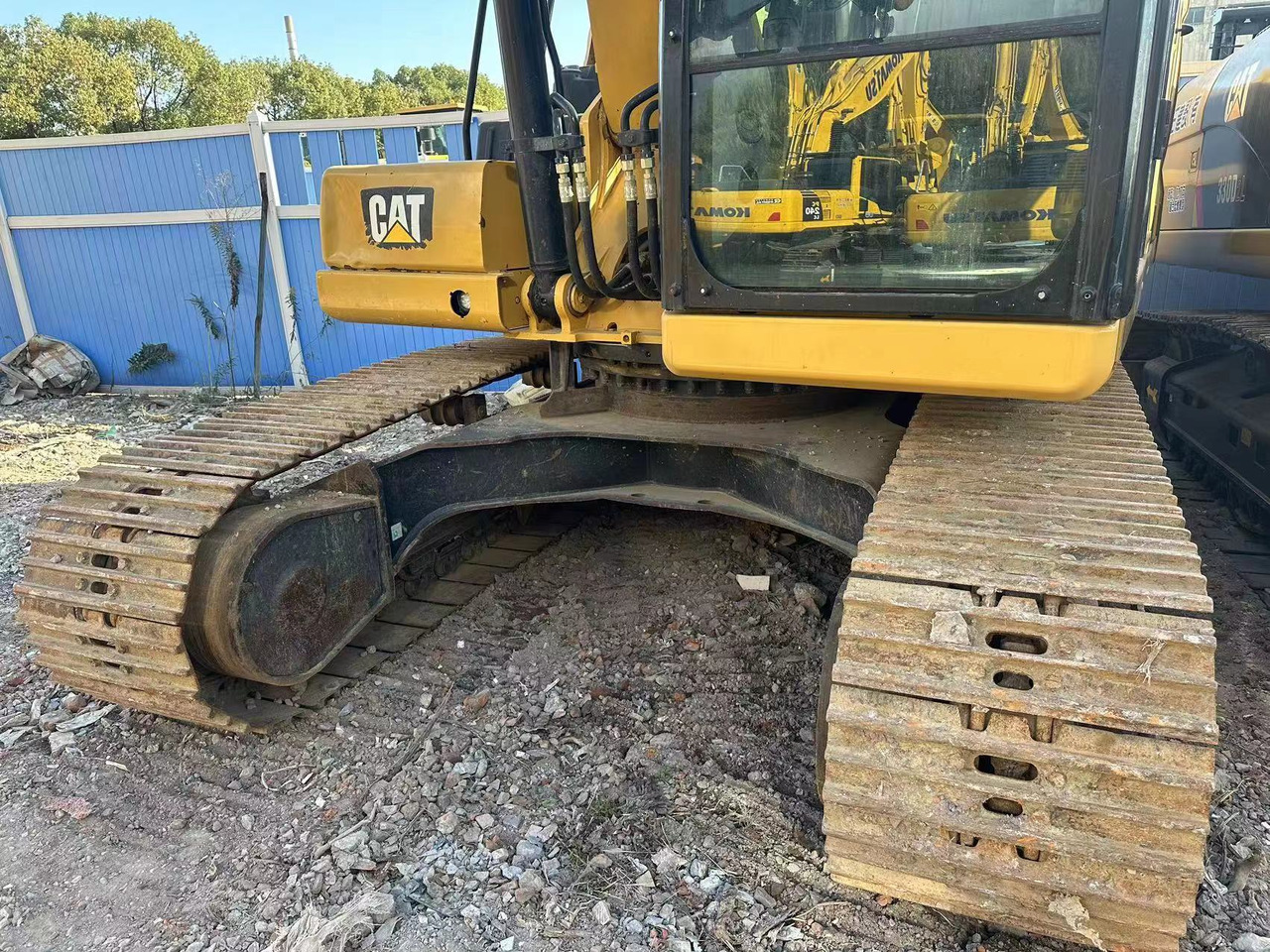 EXCAVATOR Used CAT 320GC Hydraulic Excavator Caterpillar Multi-Function Used Excavator with Hammer for Construction Project - Máquina de construção: foto 5 EXCAVATOR Used CAT 320GC Hydraulic Excavator Caterpillar Multi-Function Used Excavator with Hammer for Construction Project - Máquina de construção: foto 5