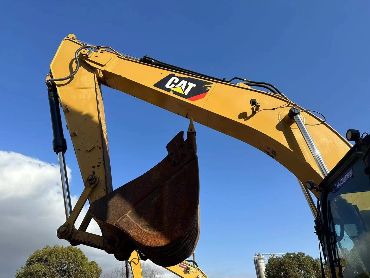 EXCAVATOR Used CAT 320GC Hydraulic Excavator Caterpillar Multi-Function Used Excavator with Hammer for Construction Project - Máquina de construção: foto 4 EXCAVATOR Used CAT 320GC Hydraulic Excavator Caterpillar Multi-Function Used Excavator with Hammer for Construction Project - Máquina de construção: foto 4